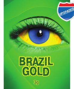 Brazil Gold Herbal Incense 3g