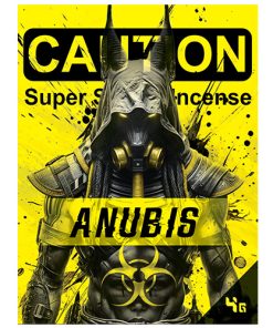 Buy Caution Anubis Herbal Incense 4g Online