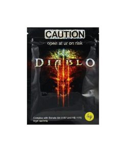 Caution Diablo Herbal Incense 4g