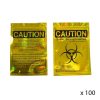 Caution Yellow Herbal Incense 4g