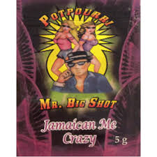 Jamaican Me Crazy Herbal Incense 5g