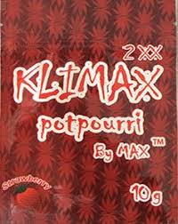 Klimax Strawberry Herbal Incense 10g