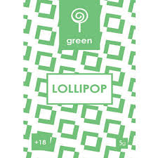 Lollipop Green Herbal Incense 5g