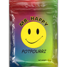 Mr.Happy Blueberry Herbal Incense 2g