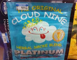 Cloud 9 Platinum Herbal Incense 3g