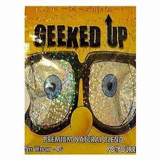 Geeked Up Herbal Incense 10g