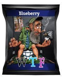 WTF Blueberry Herbal Incense 5g