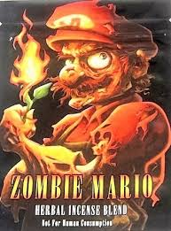 Zombie Mario Herbal Incense 5g