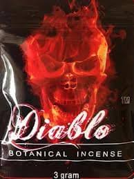 Diablo Herbal Incense 3g
