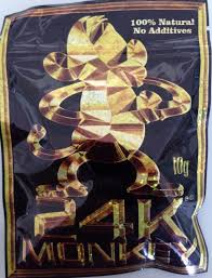 24K Monkey Herbal Incense 10g