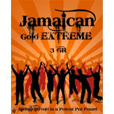 Jamaican Gold Extreme Herbal Incense 3g