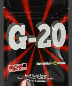 G-20 Herbal Incense 2g