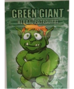 Green Giant Herbal Incense 5g