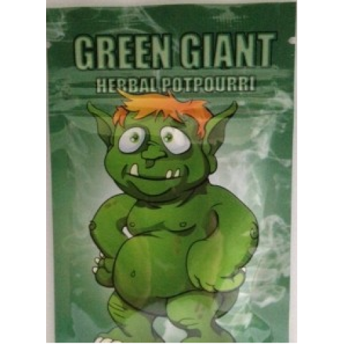 Green Giant Herbal Incense 5g