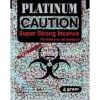 Caution Platinum Herbal Incense 4g
