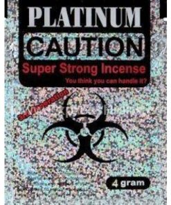 Caution Platinum Herbal Incense 4g