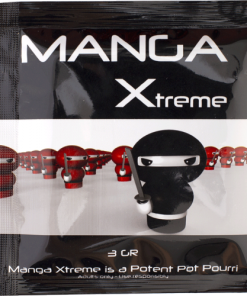 Manga Xtreme Herbal Incense 3g