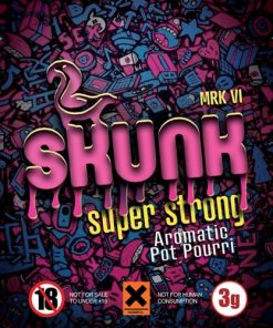 Skunk Herbal Incense Super Strong 3g