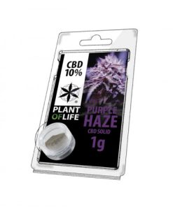 Purple Haze solid CBD 10%