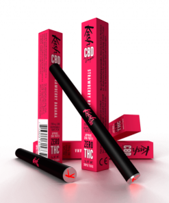 Kush Cbd Vape Strawberry Banana Cbd Disposable Pen