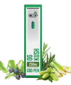 CBD KUSH 250MG CBD VAPING PEN
