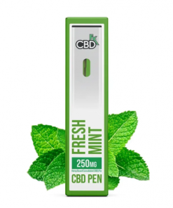 Cbd Fresh Mint 250mg Cbd Vaping Pen