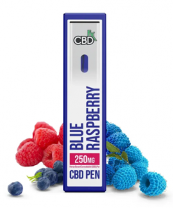 CBD BLUE RASPBERRY 250MG CBD VAPING PEN