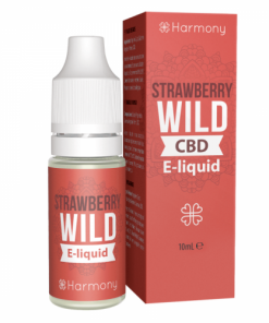 Harmony E-Liquid Wild Strawberry Cbd