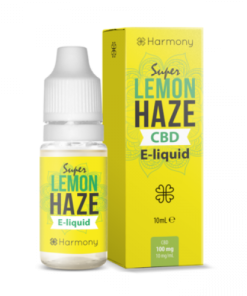 Harmony E-Liquid Super Lemon Haze Cbd