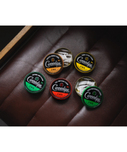 Alternative view of CannaDips Tropical Mango Flavor 10 mg - 5x 15 CBD pouches