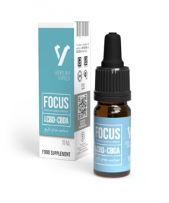 Verum Viridi Focus CBD