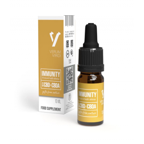 Verum Viridi Immunity CBD