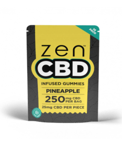 ZenCBD Pineapple Gummies
