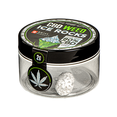 Euphoria 80% CBD Ice Rock 2g
