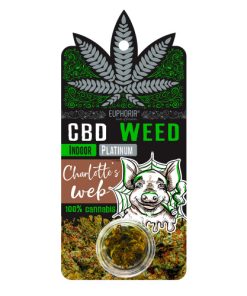 Euphoria CBD Weed Greedy Pig 0.7g