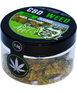 Euphoria CBD Weed Sour Apple 2.5g