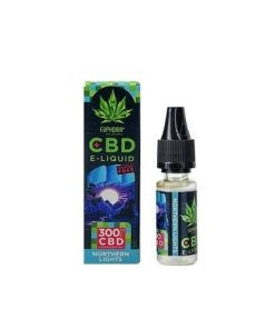 Euphoria CBD E-liquid Northern Lights