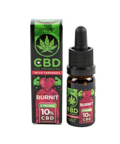 Euphoria 10% CBD Oil with Terpenes Burnit