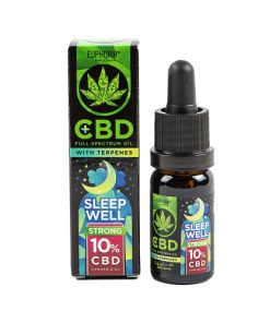 Euphoria 10% CBD Oil with Terpenes Sleep Well