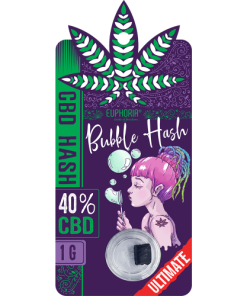 Euphoria CBD Hash 40% Bubble