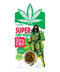 Euphoria CBD Weed Super CBD 0.7g