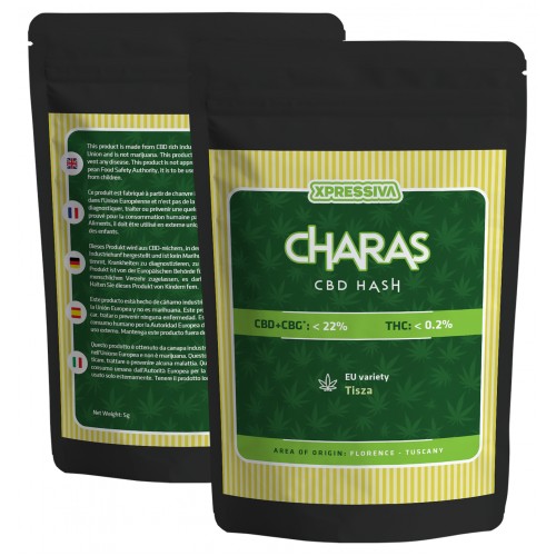 Charas CBD Hash 5g