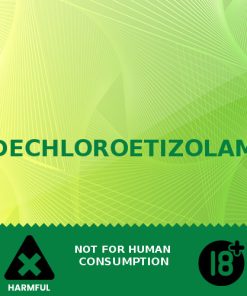 Alternative view of DECHLOROETIZOLAM