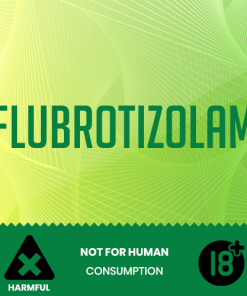 Alternative view of Flubrotizolam