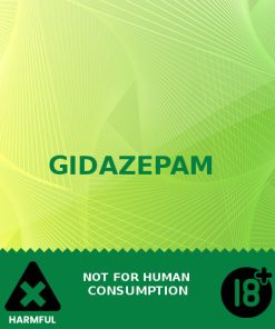 Alternative view of GIDAZEPAM