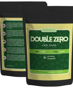 Double Zero CBD Hash 5g