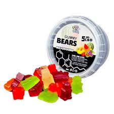 CBD Gummy Bears mix 5mg
