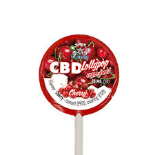 CBD Lolly's Cherry 10mg - 6 units