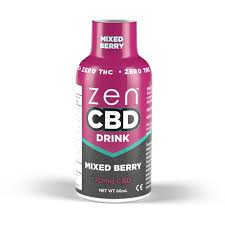 ZenCBD Drink Mixed Berry - 70mg CBD