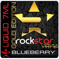 Alternative view of Rockstar Blueberry Gold Edition 7ml